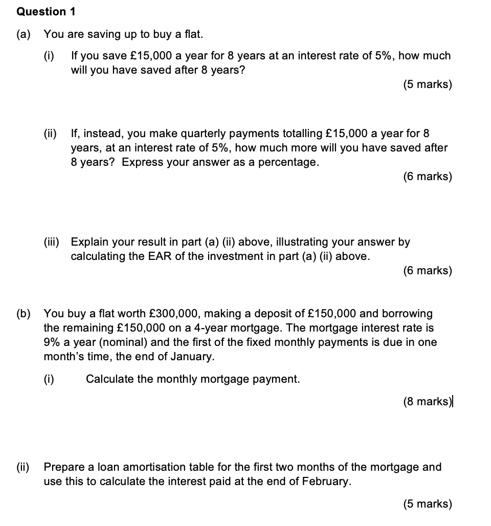 how much deposit to buy a flat