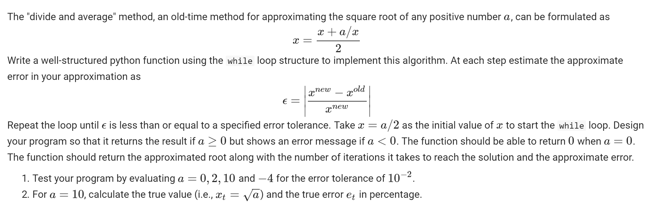 Solved X = The 