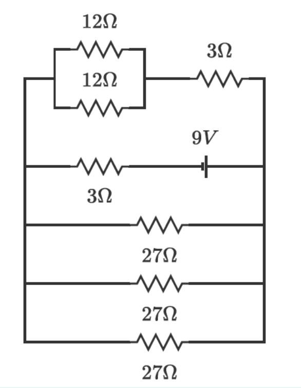 Solved Find the equivalent resistance of the circuit | Chegg.com