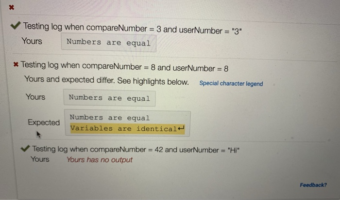 javascript does not equal or less than