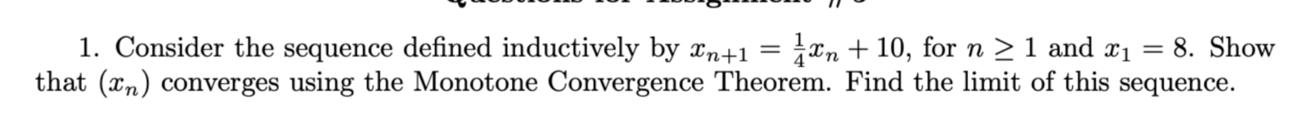 Solved This is real analysis question. I am trying to | Chegg.com