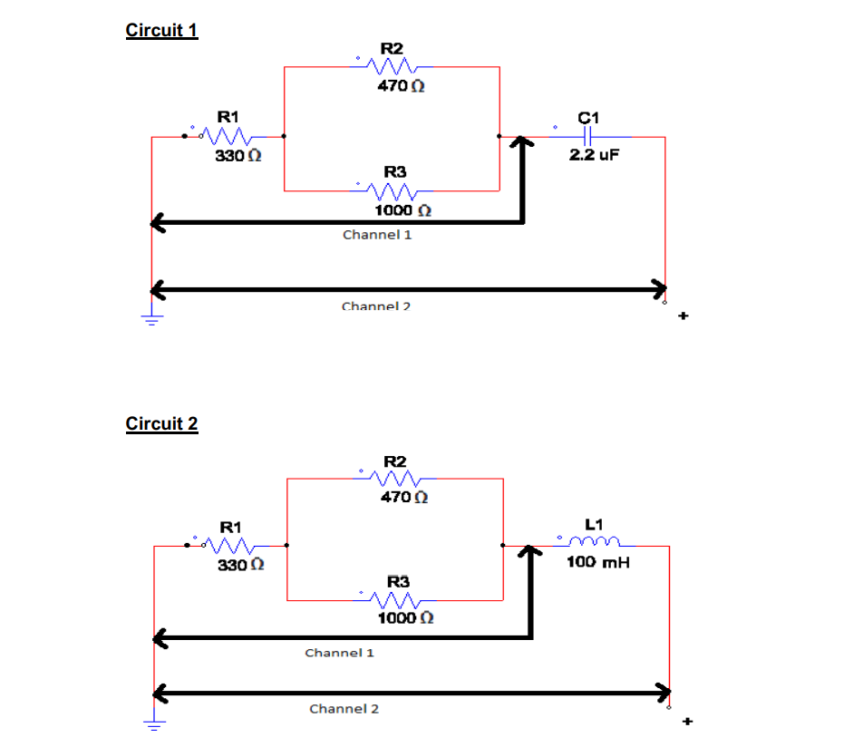 Solved 1. From circuit 1, calculate in complex form Z total | Chegg.com