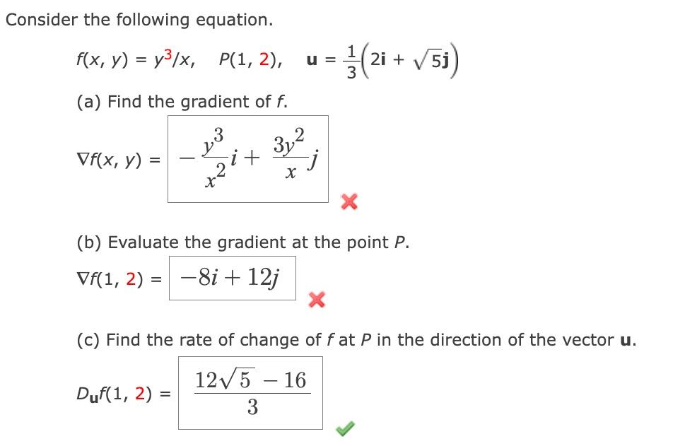 Solved Consider the following equation. | Chegg.com