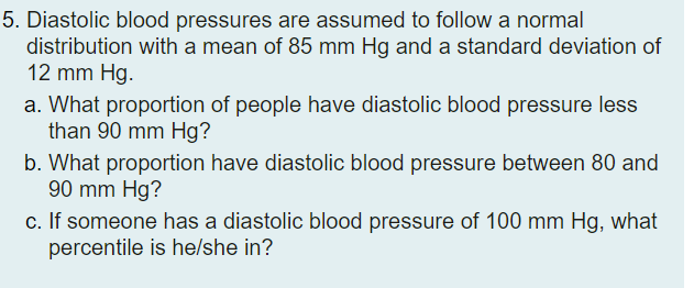 Normal diastole deals