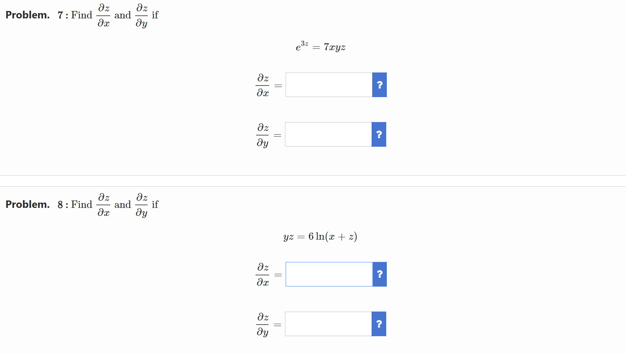 Solved Can anyone helo me solving this by doing (dz/dx) = | Chegg.com