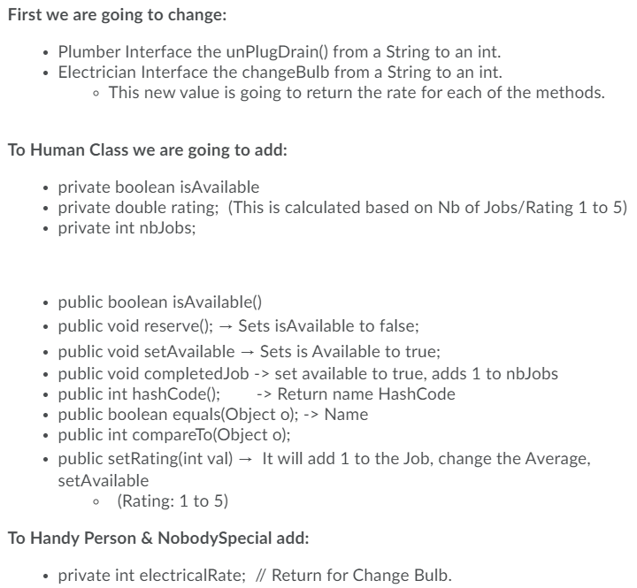 Solved In this assignment we will be using Java HashMaps, | Chegg.com