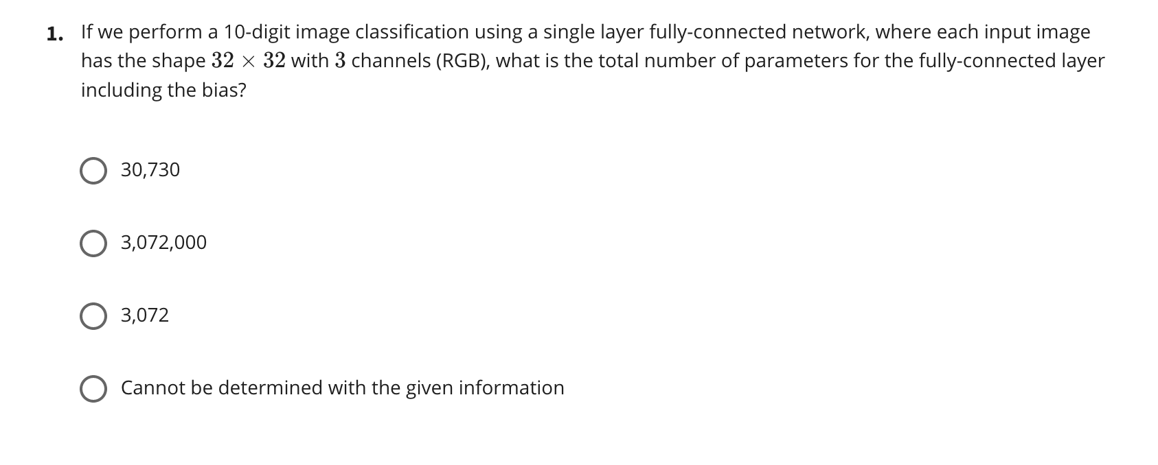 Solved 1. If we perform a 10-digit image classification | Chegg.com