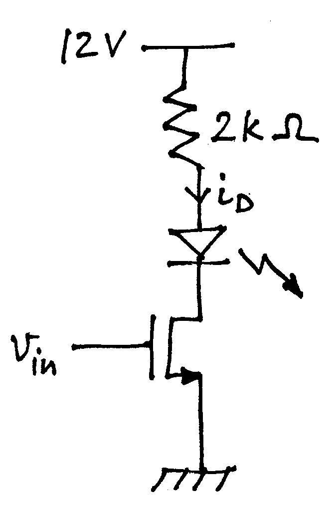 Solved An n-type MOSFET has the following | Chegg.com