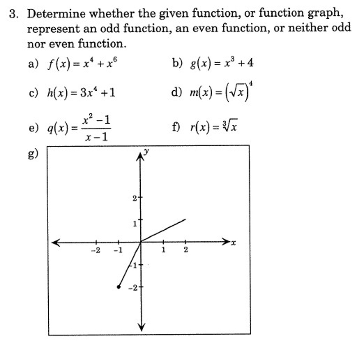 solved-3-determine-whether-the-given-function-or-function-chegg