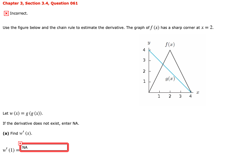 Solved Chapter 3 Section 3 4 Question 061 Incorrect Us Chegg Com