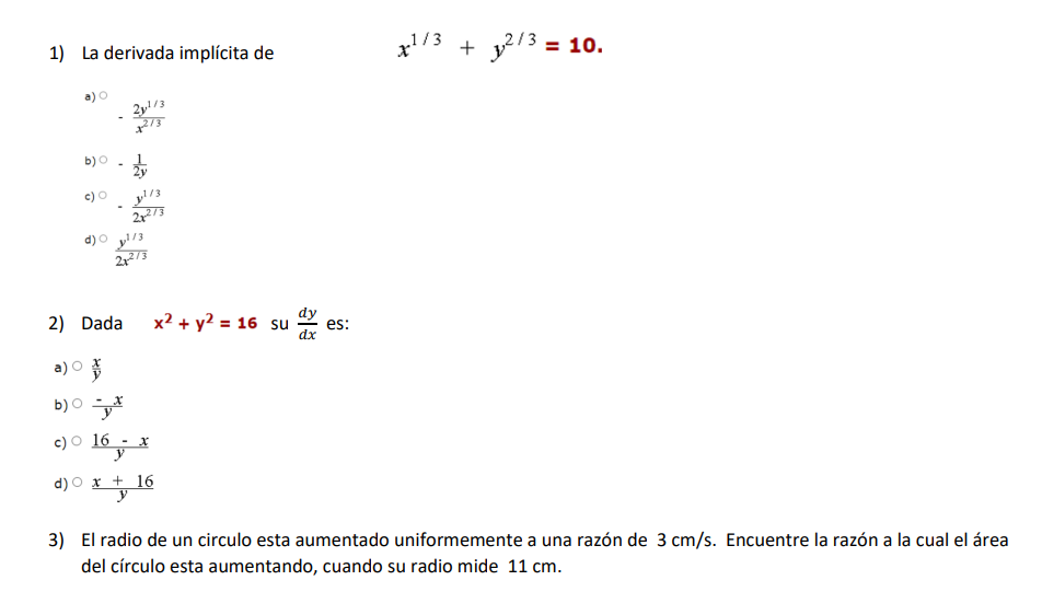 derivada de 3 2x 1 2