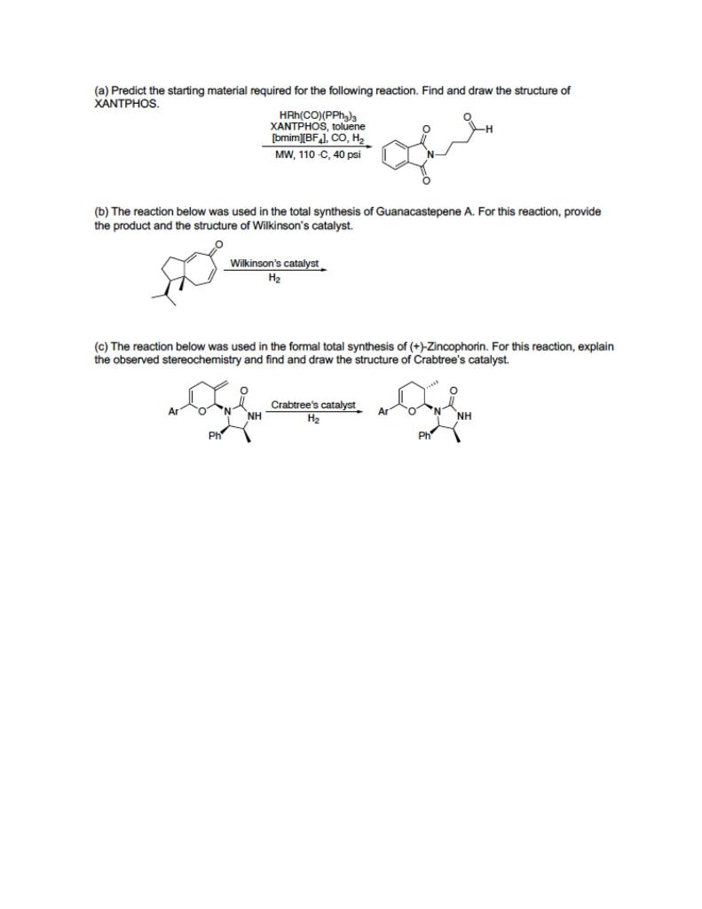 Solved Each of the following reactions is either | Chegg.com