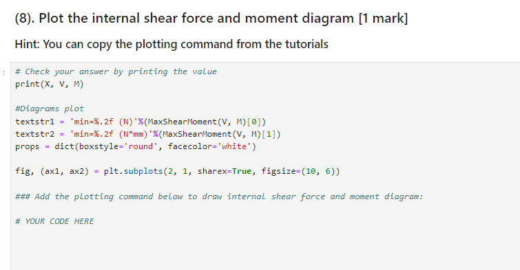 Solved Write the python code : I was able to do 1 and 2 but | Chegg.com