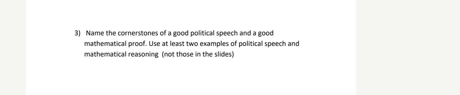 3-name-the-cornerstones-of-a-good-political-speech-chegg