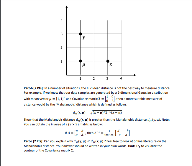 Solved 4 3 у N х 1 2 3 Part-b [2 Pts]: In a number of | Chegg.com