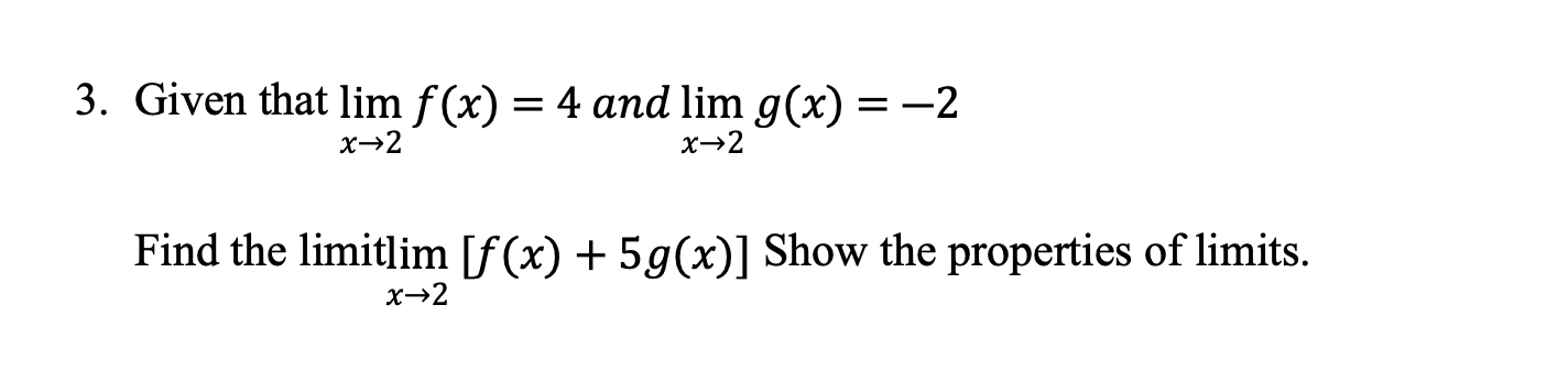 Solved PLEASE SHOW ALL WORK AND SOLVE CORRECTLY I WILLLEAVE | Chegg.com