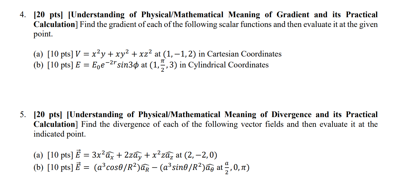 Solved 4 Pts Understanding Of Physical Mathematica Chegg Com