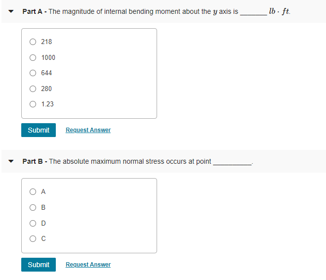 Solved Consider a structure fixed to a wall and loaded by a | Chegg.com