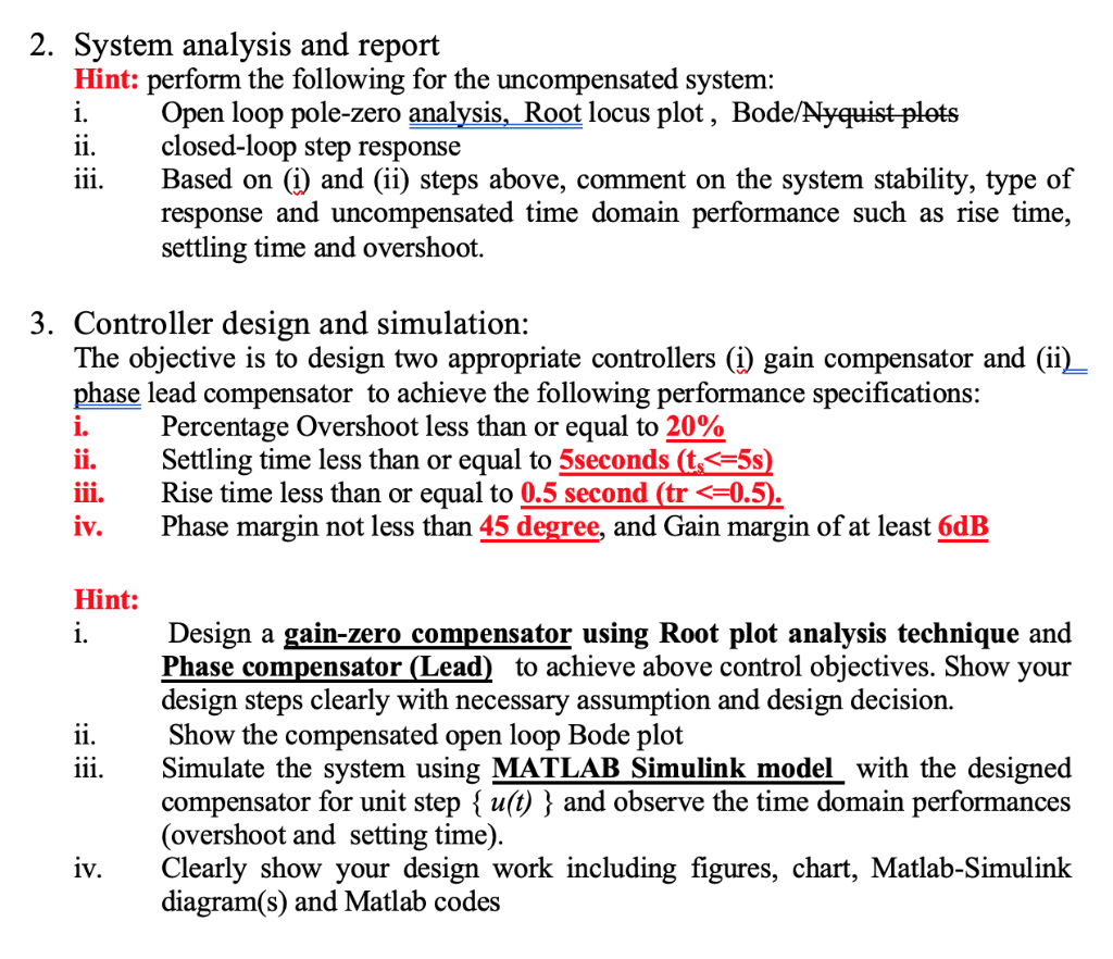 Matlab code about Pitch Control of Variable Speed | Chegg.com
