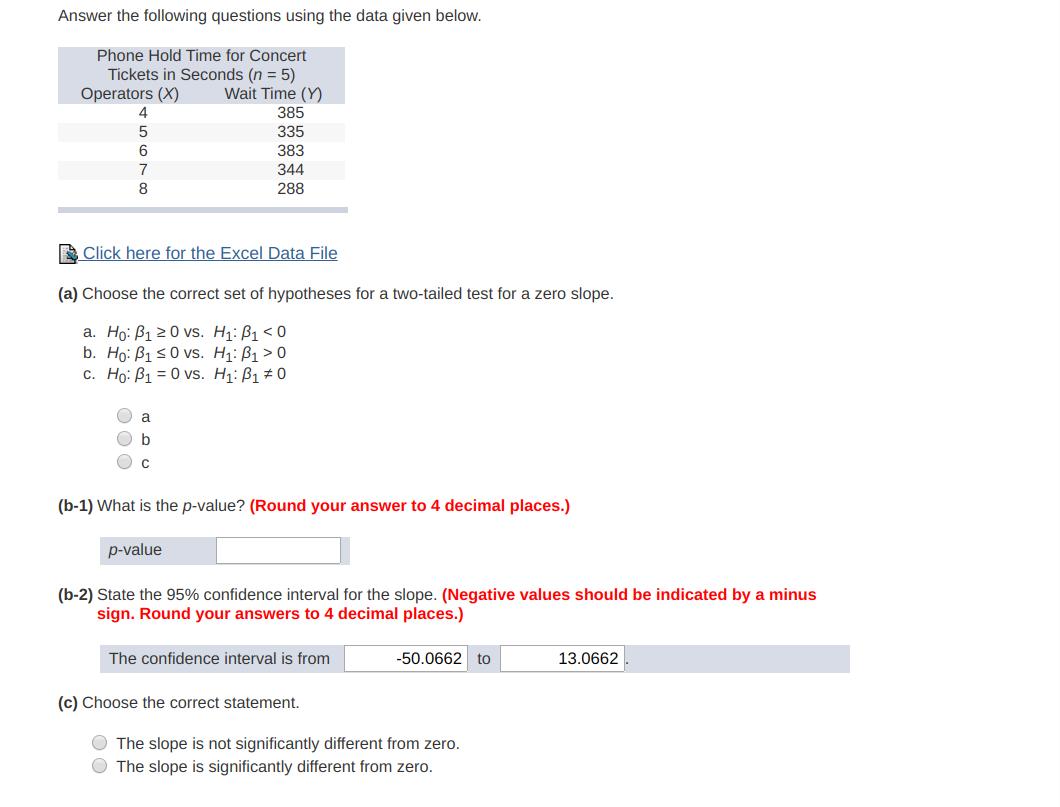Solved Answer the following questions using the data given | Chegg.com