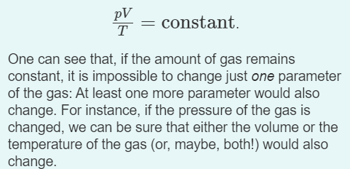 Solved Part E Calculate the work W done by the gas during | Chegg.com