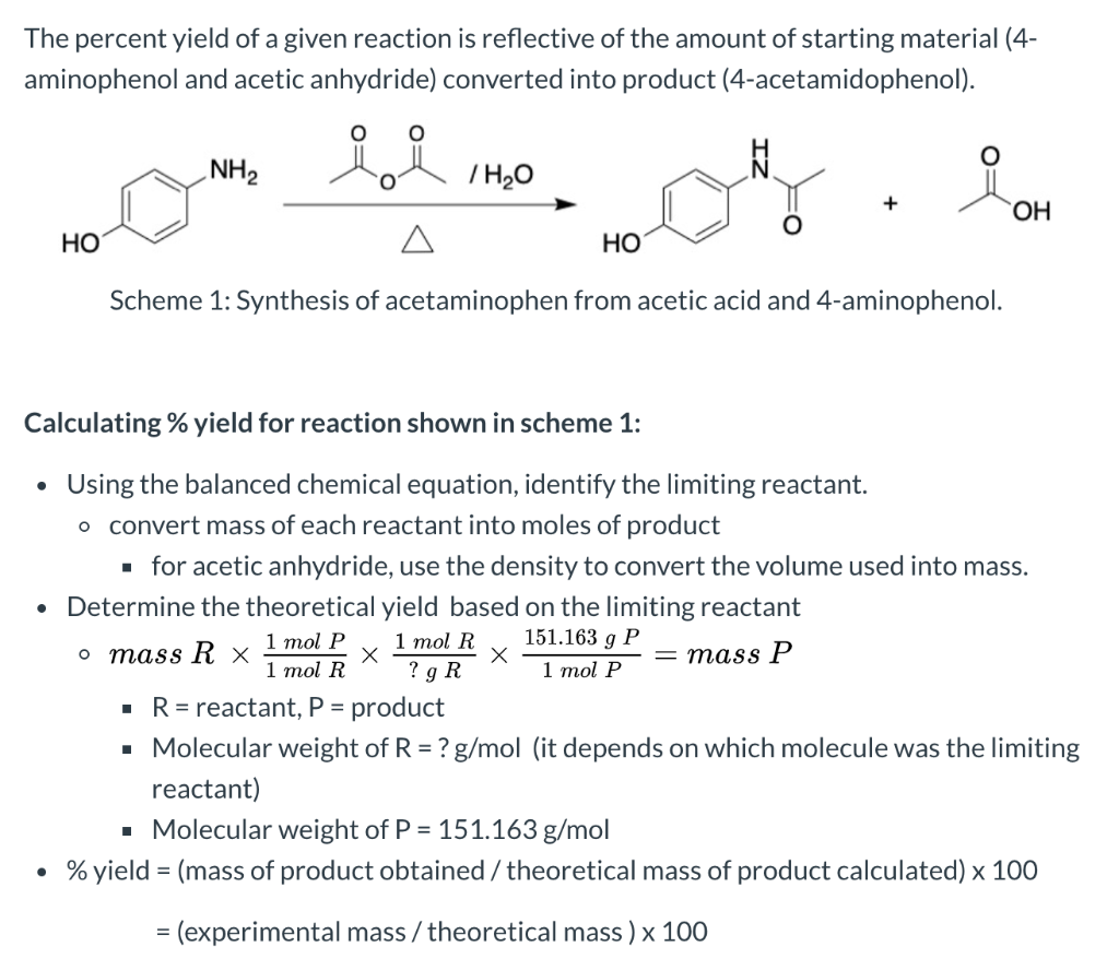 Which Starting Material Is The Limiting Reagent In This Procedure 83+ Pages Summary [1.7mb] - Updated 