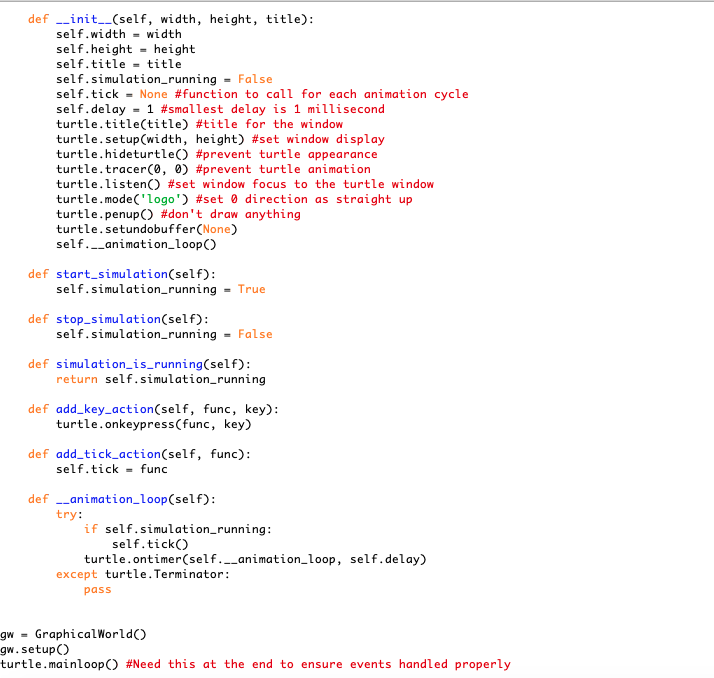 really stuck please help! skeleton code | Chegg.com