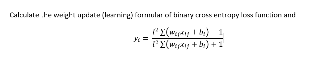 Solved Calculate the weight update (learning) ﻿formular of | Chegg.com