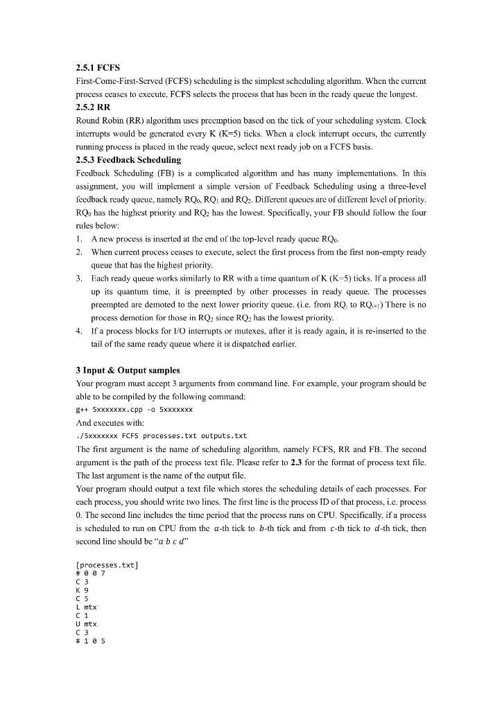1 Introduction The purpose of this assignment is to | Chegg.com