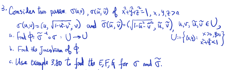 3 Consider Two Param Ja U Alu I Of X 4 2 1 Chegg Com