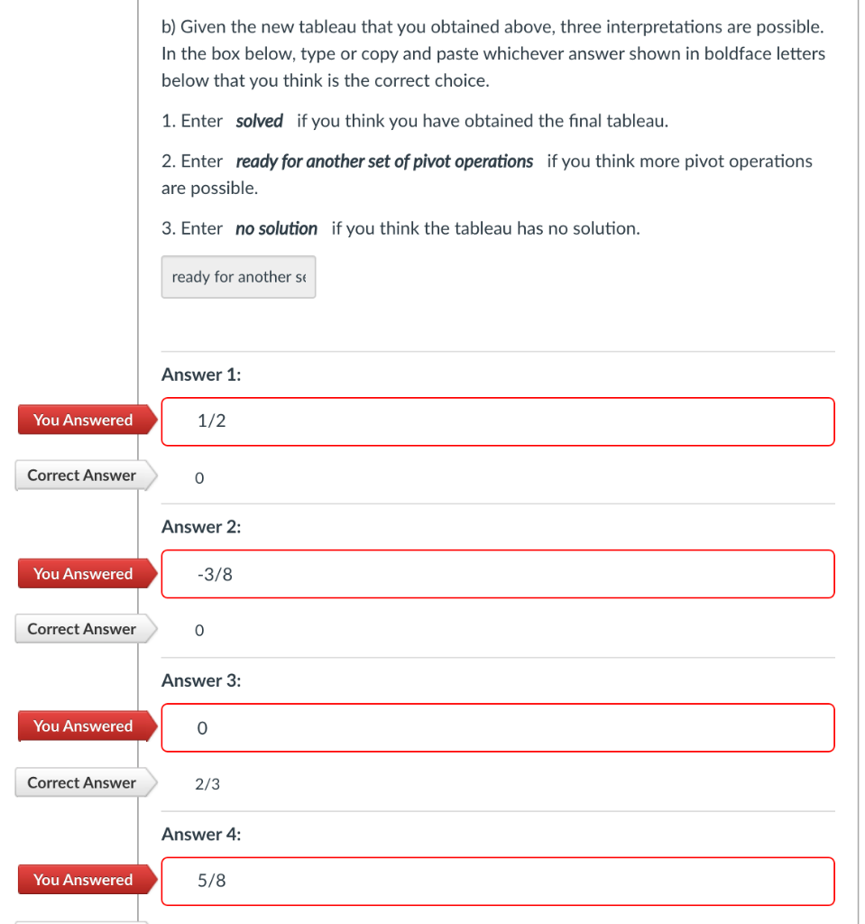 Solved Where did I go wrong here? I'm still having trouble | Chegg.com