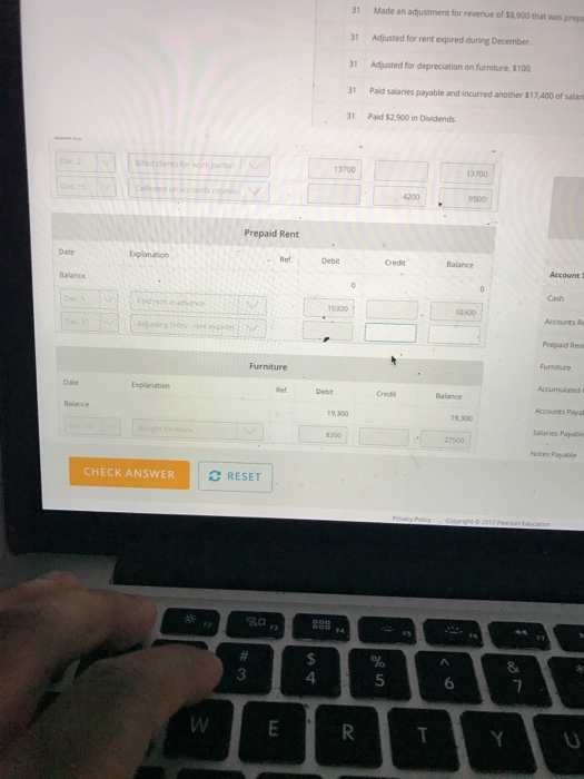 when is the adjusted trial balance prepared chegg