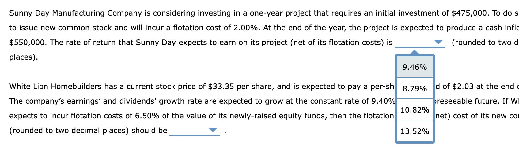 Solved If a firm needs additional capital from equity | Chegg.com
