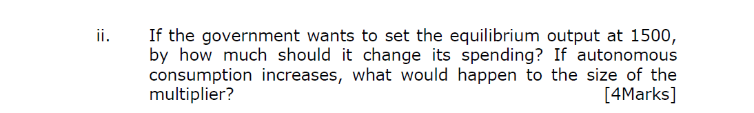 Solved B. You Are Given The Following Information For The | Chegg.com