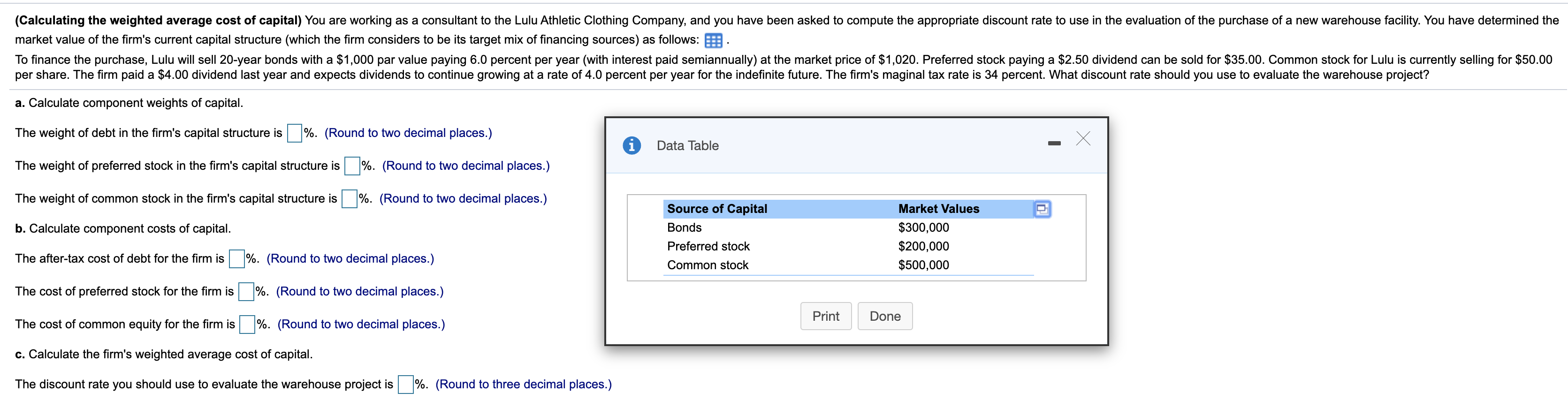 solved-calculating-the-weighted-average-cost-of-capital-chegg