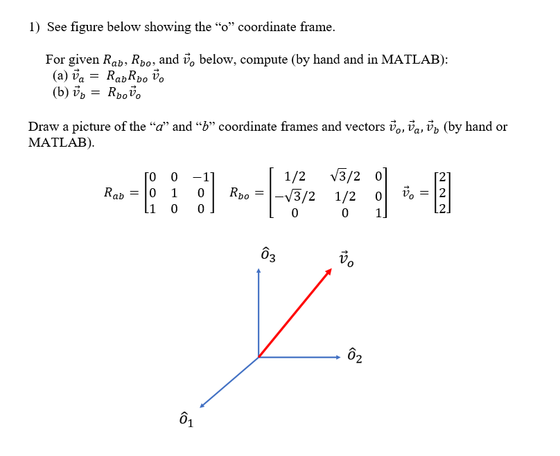 Solved 1) See figure below showing the 