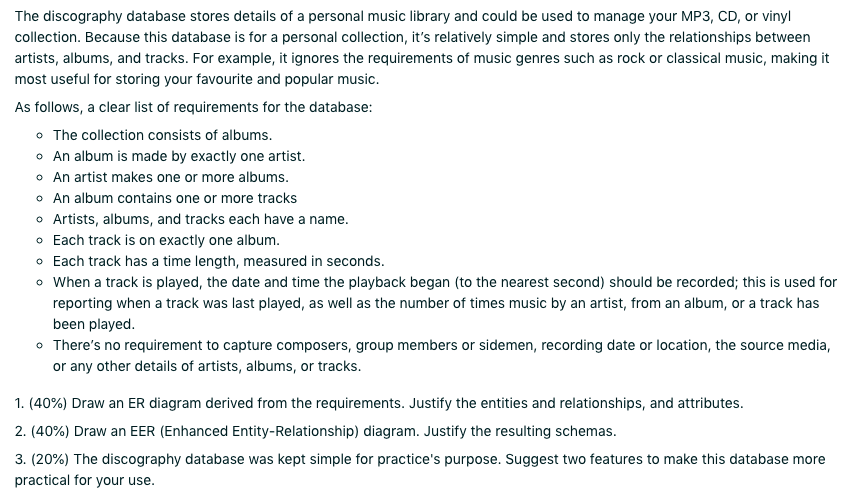 Solved Does anyone know how to do question 1 to 3 ? | Chegg.com