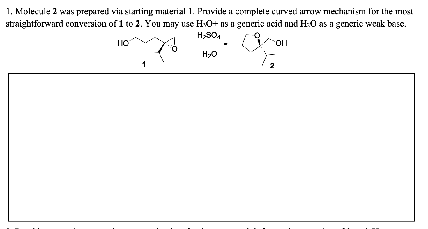 Solved Please Help With This Organic Chemistry | Chegg.com