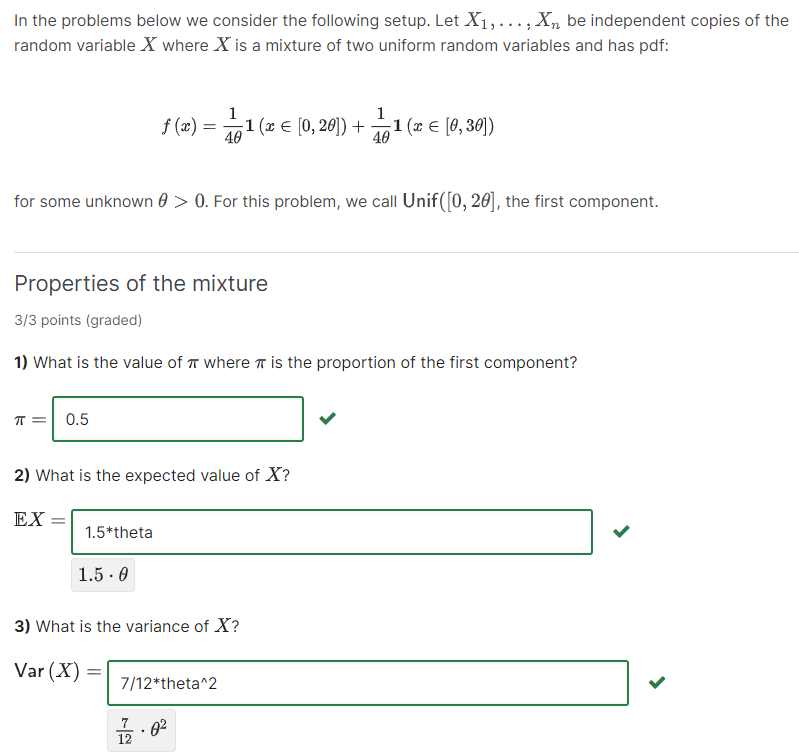 Solved In the problems below we consider the following | Chegg.com