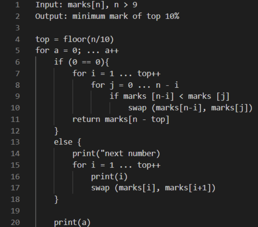 Solved Solve the time Complexity of the above code | Chegg.com