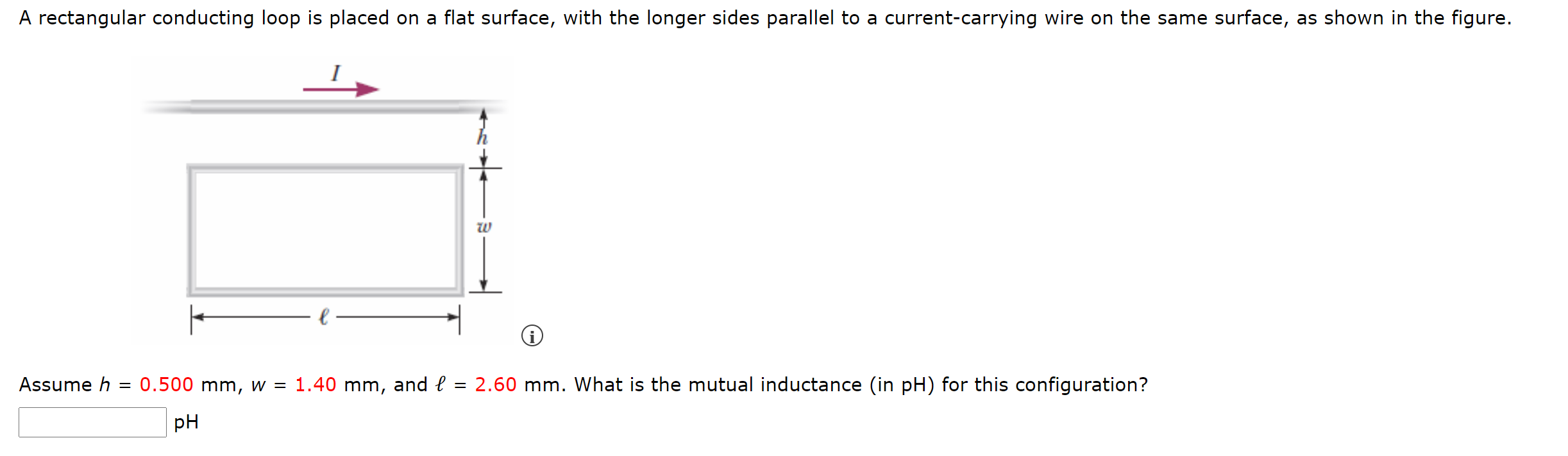 Solved A Rectangular Conducting Loop Is Placed On A Flat | Chegg.com