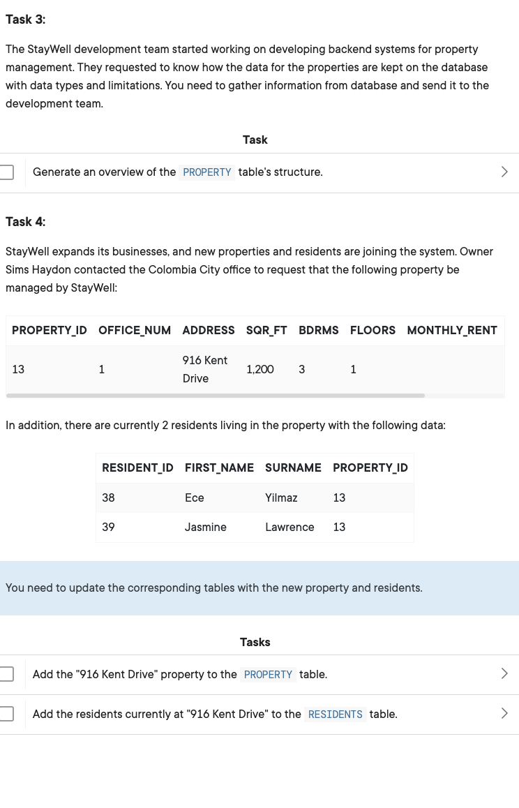 Solved Scenario StayWell focuses on finding and managing