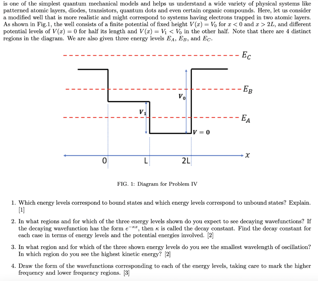 Solved In this problem, we will study a specific example of | Chegg.com