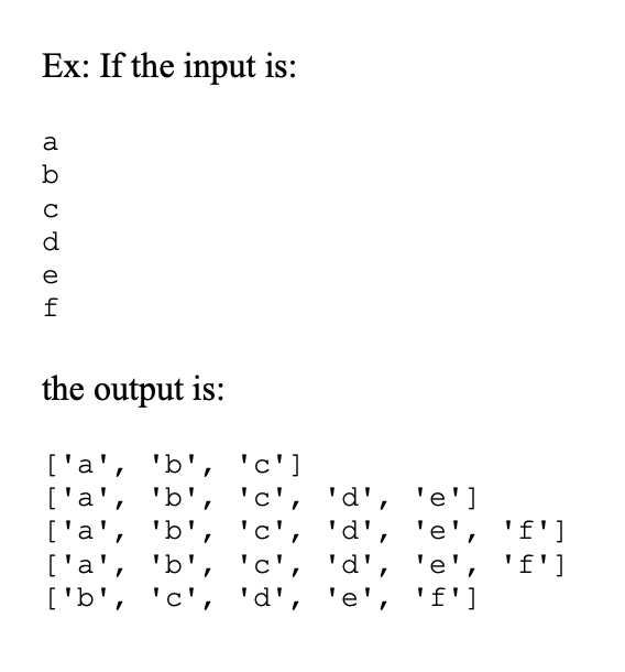 Solved 2) Given The User Inputs, Complete A Program That | Chegg.com