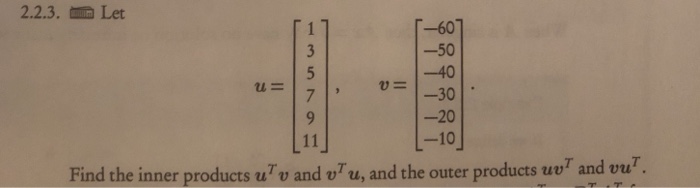 Solved I A I BU 1]. 2.1.4, Supposed 1 Using block notation, | Chegg.com