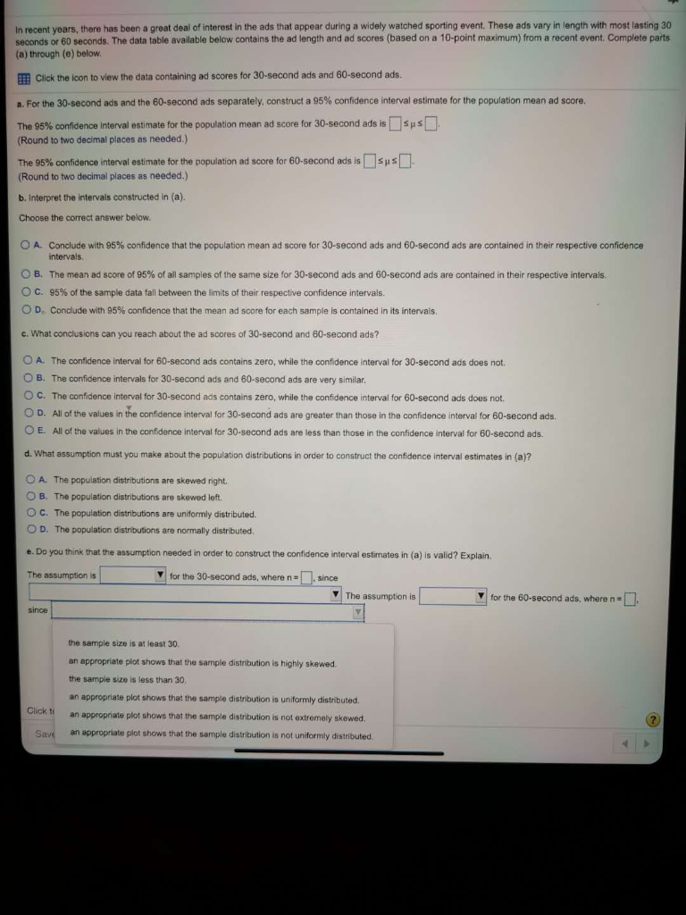 Solved In recent years, there has been a great deal of | Chegg.com