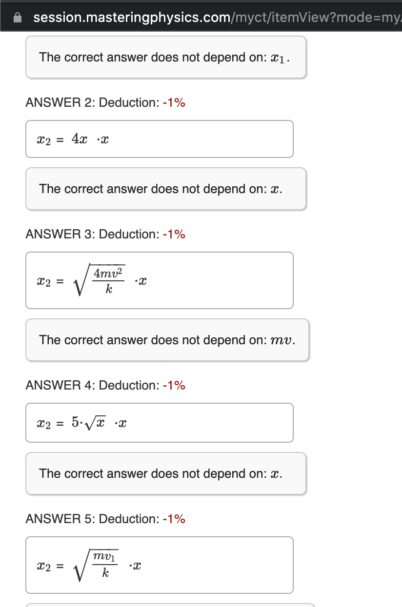 Solved I tried working this question out but I keep getting | Chegg.com