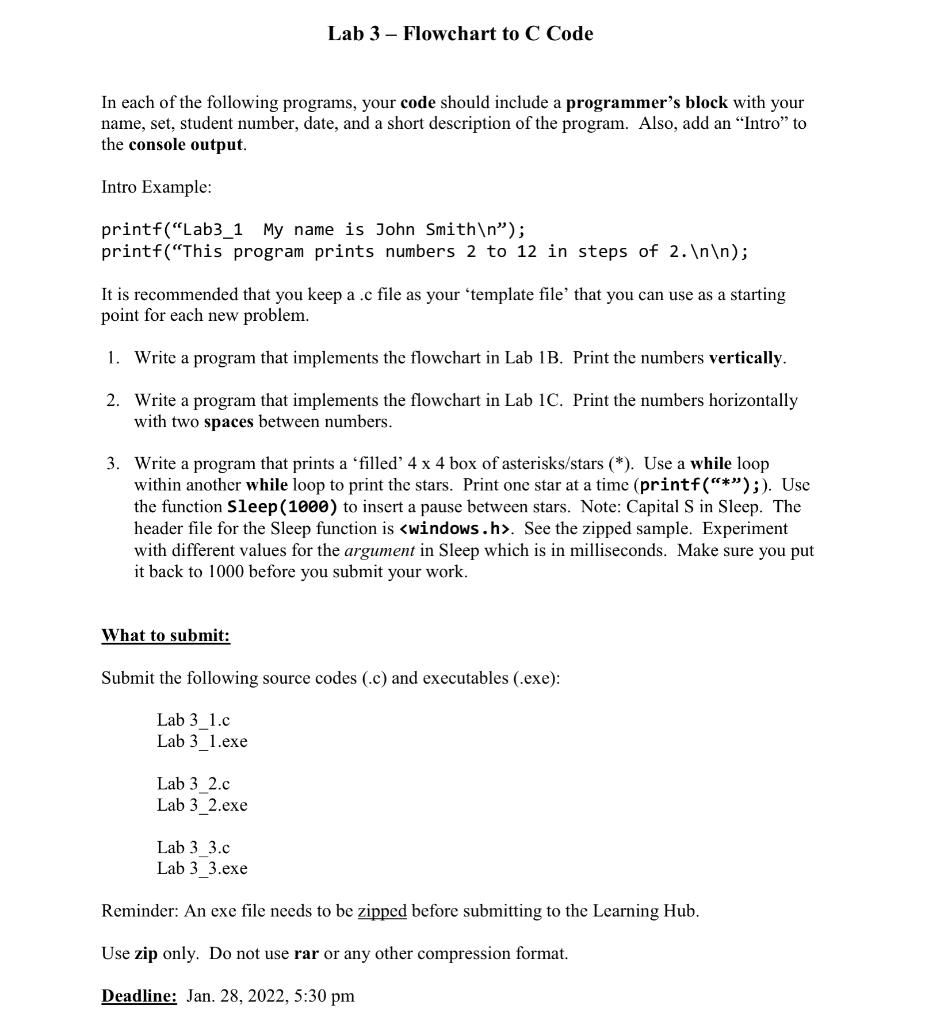 Solved - please do the question 3 only. - the code down here | Chegg.com