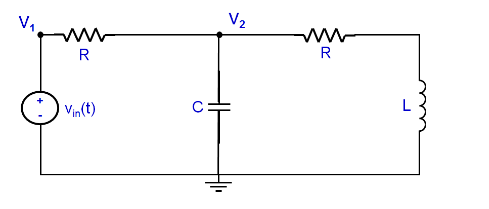 Solved Problem 6 For The Circuit Shown Below R 51 L Chegg Com