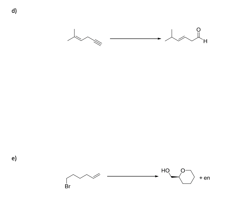 Solved 3. Complete The Following Multistep Syntheses By | Chegg.com